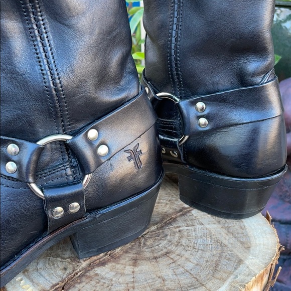 EC Frye Harness Boots Sz 8.5 - Picture 9 of 16
